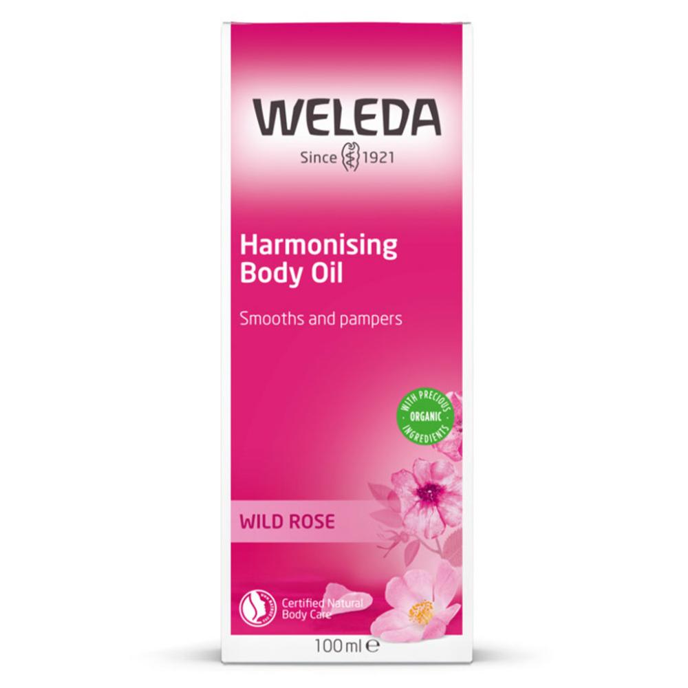 Harmonising Body Oil Wild Rose 100ml