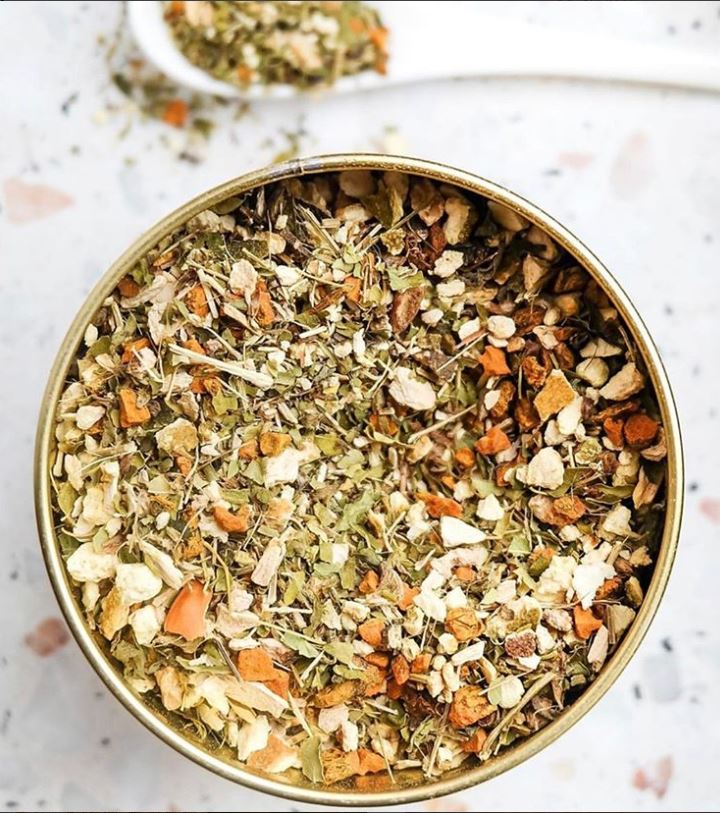 Spirit Tea Tulsi Infusion 70g (Currently Unavailable)