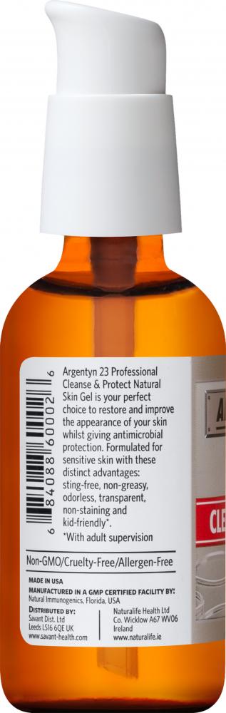 Argentyn Professional Skin Gel Cleanse & Protect 59ml