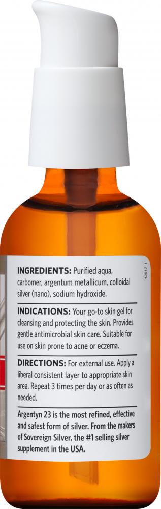 Argentyn Professional Skin Gel Cleanse & Protect 59ml