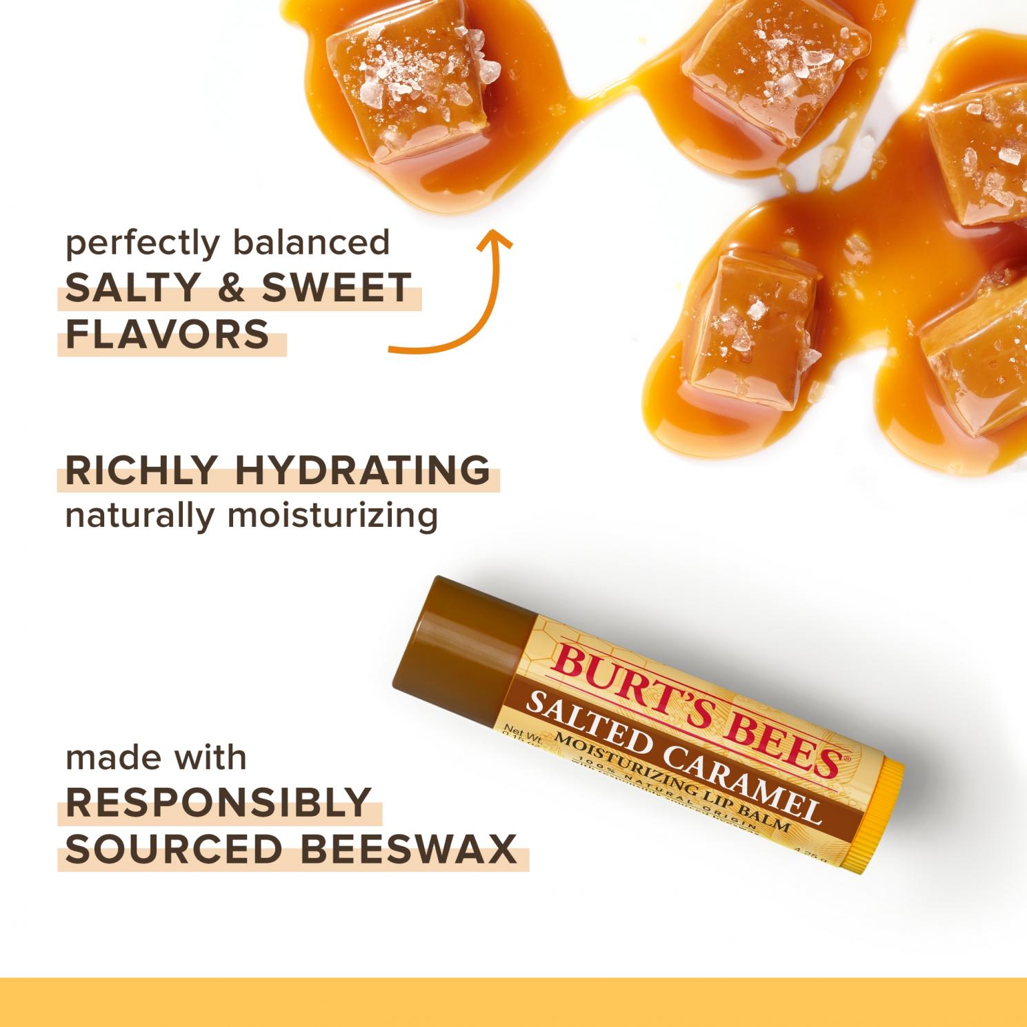 Salted Caramel Moisturizing Lip Balm Limited Edition