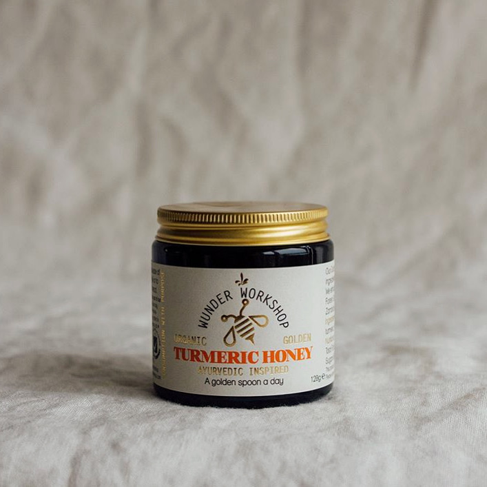 Organic Golden Turmeric Honey 120g (Currently Unavailable)