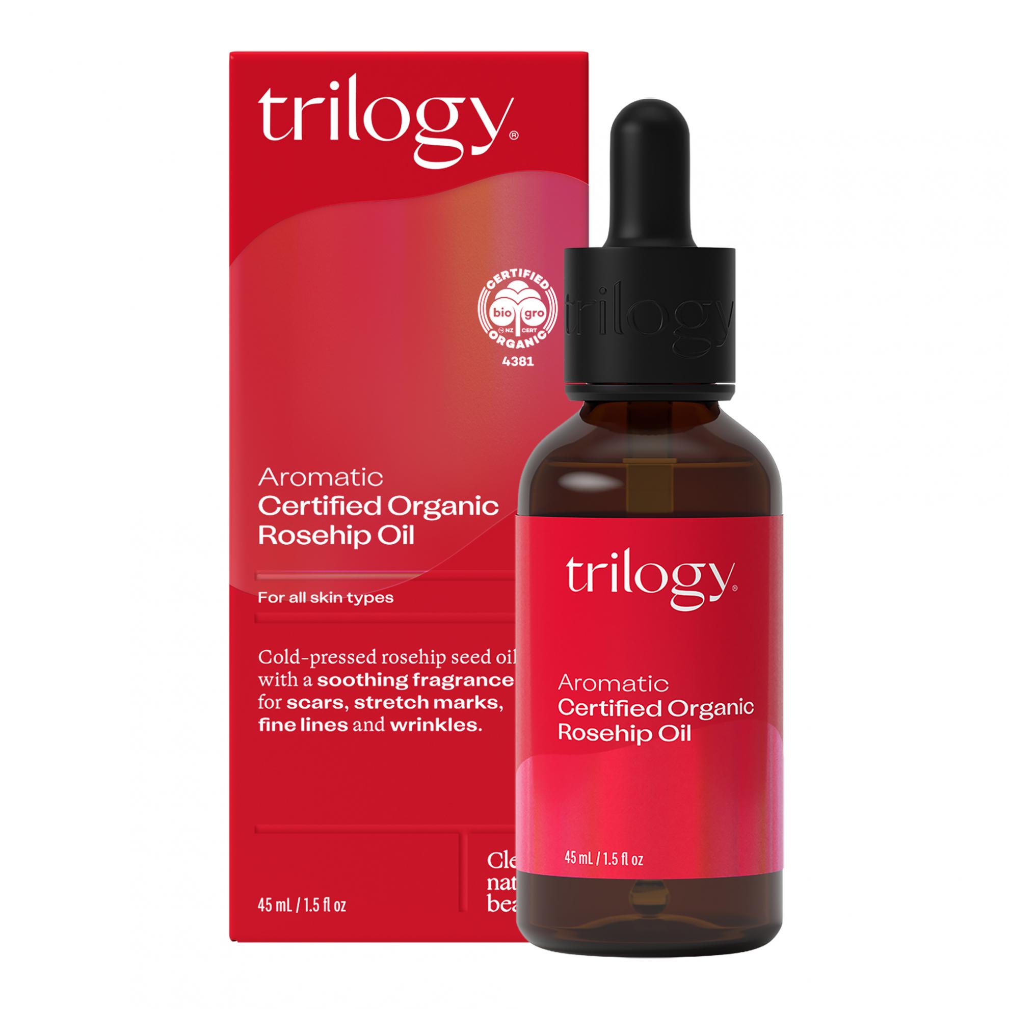 Aromatic Certified Organic Rosehip Oil 45ml