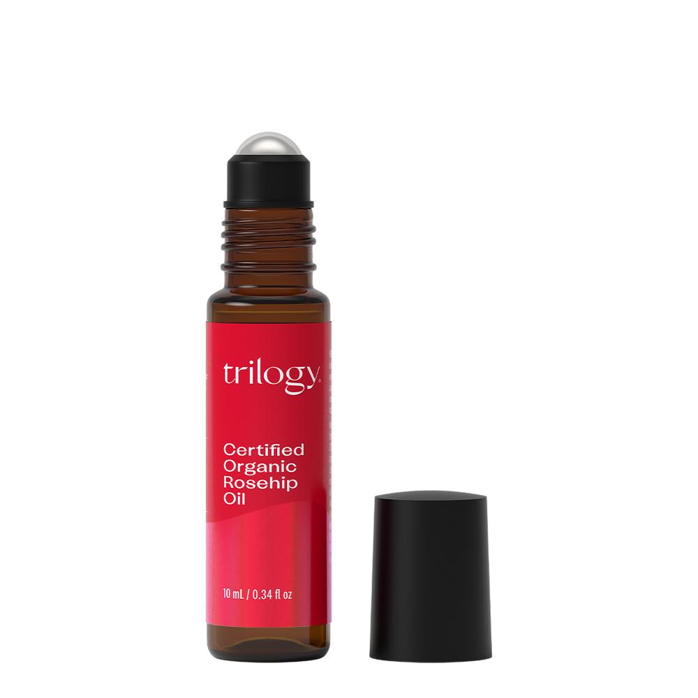Certified Organic Rosehip Oil Rollerball 10ml