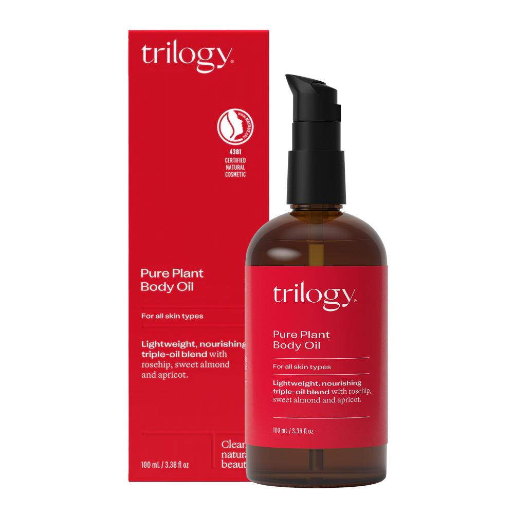 Pure Plant Body Oil 100ml