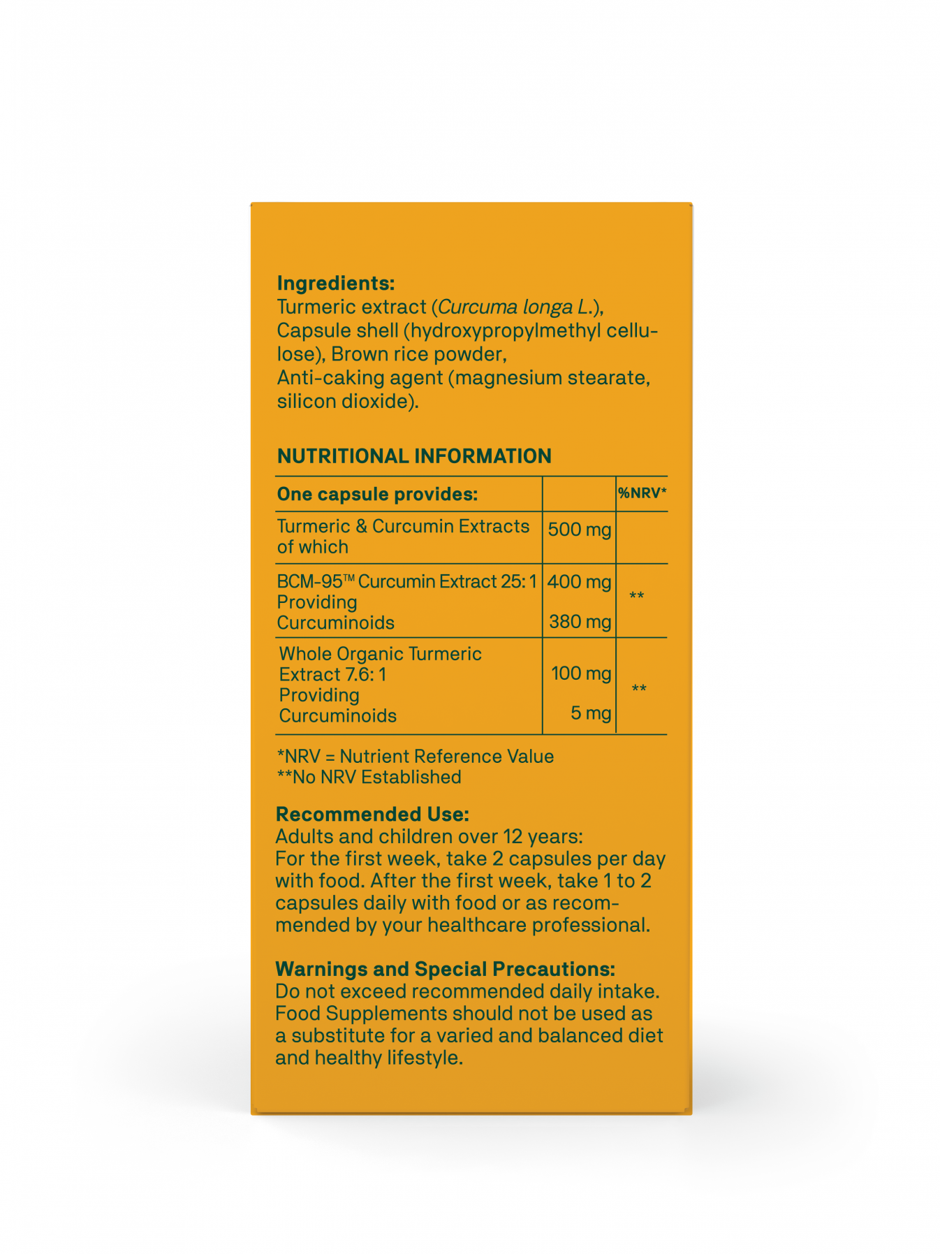 Curcumin Complete 30's