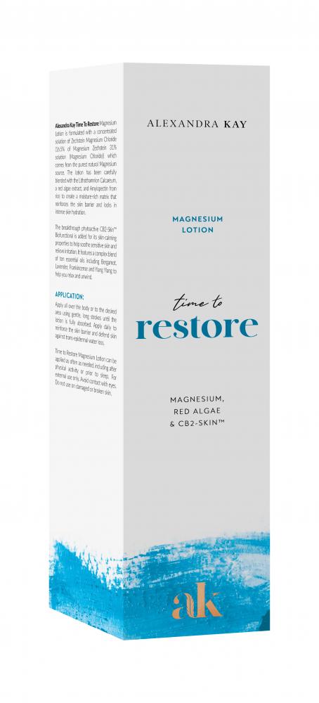 Alexandra Kay Time to Restore Magnesium Lotion 200ml