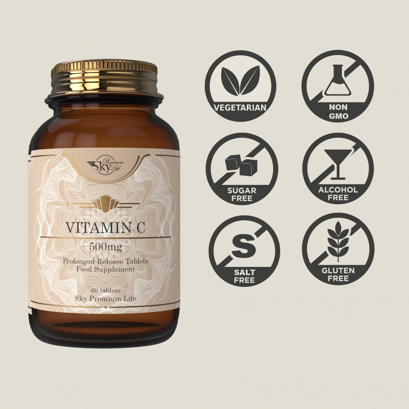 Vitamin C 500mg 60's