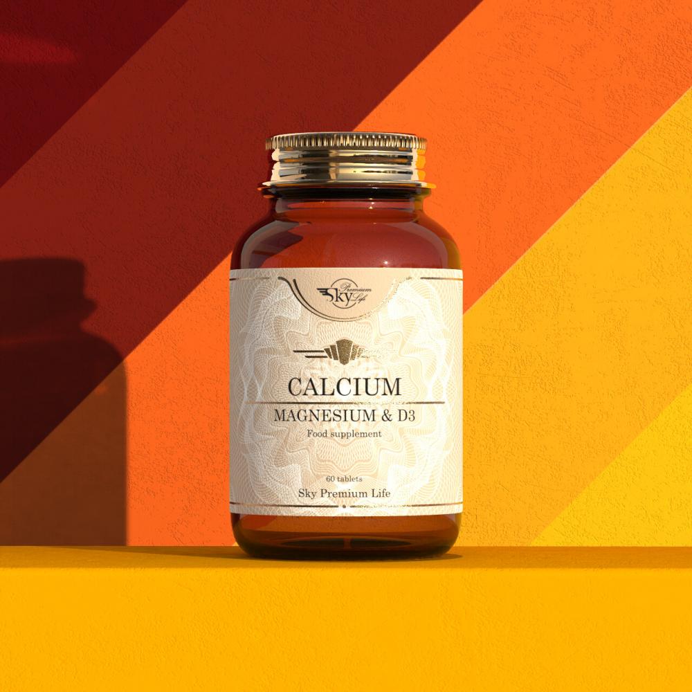 Calcium, Magnesium & D3 60's