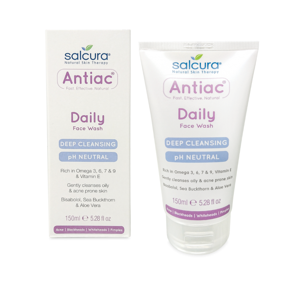 Antiac Daily Face Wash Deep Cleansing pH Neutral 150ml