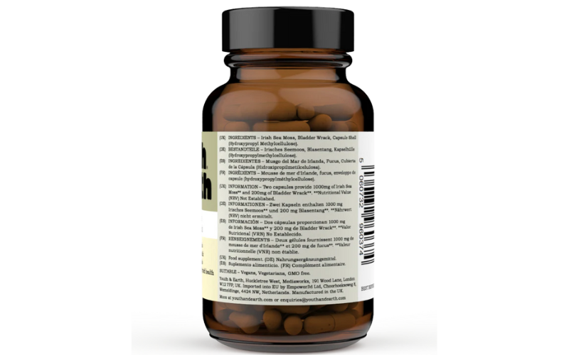 Irish Sea Moss & Bladder Wrack 60's