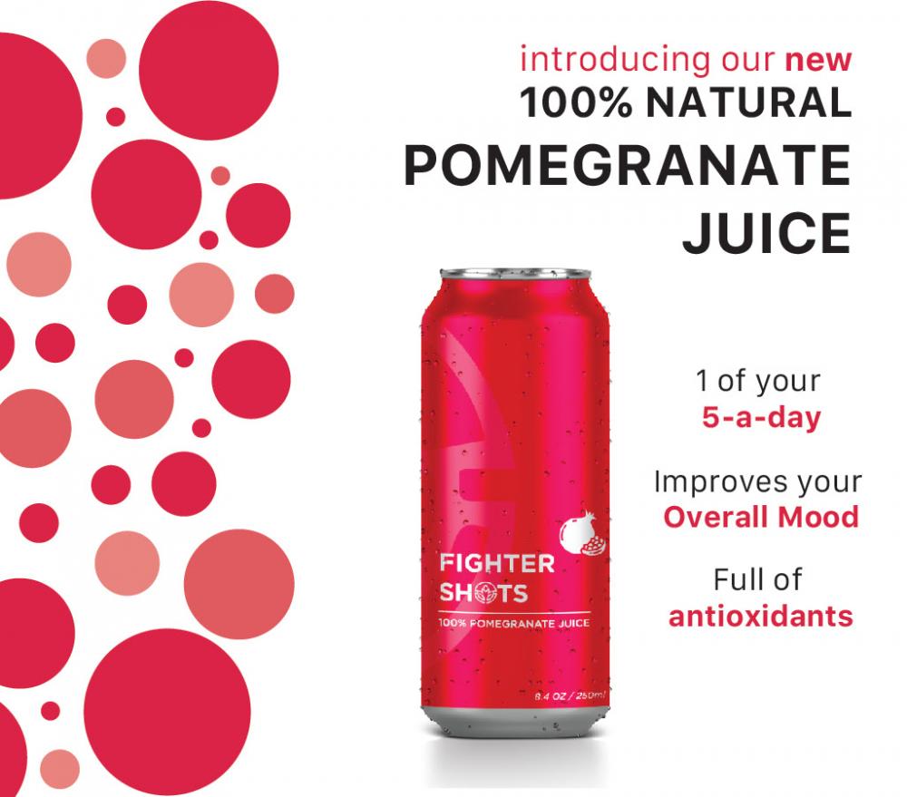 100% Pomegranate Juice 250ml SINGLE