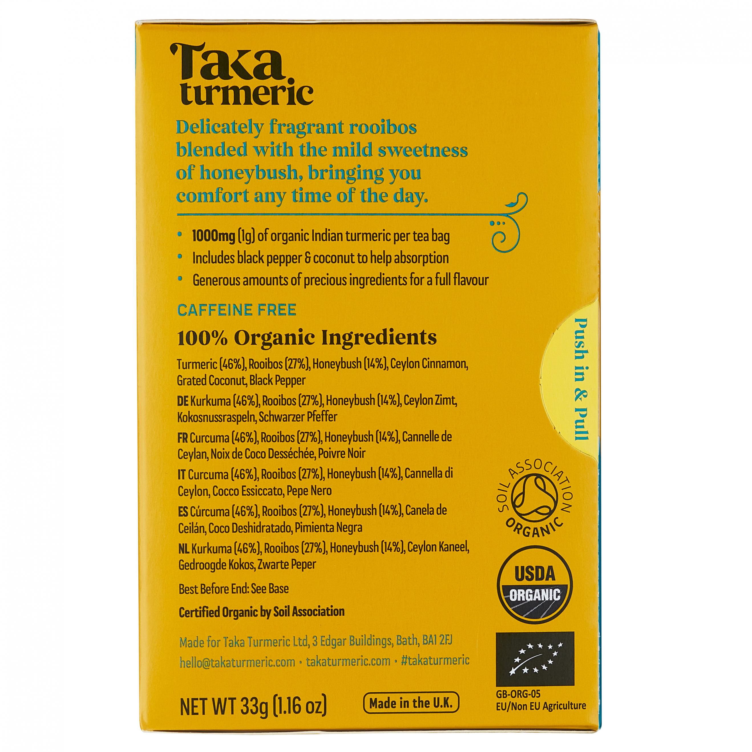 Rooibos Honeybush Teabags 15's