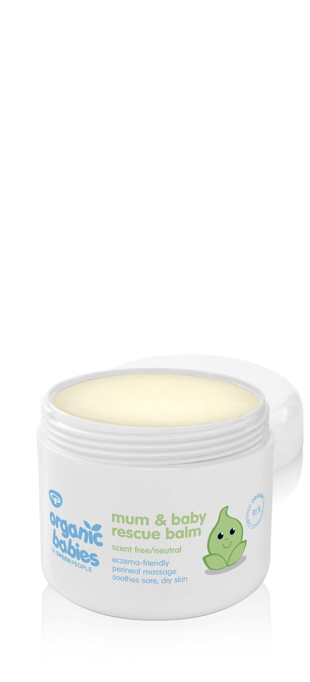 Organic Babies Mum & Baby Rescue Balm Scent-Free/Neutral 100ml