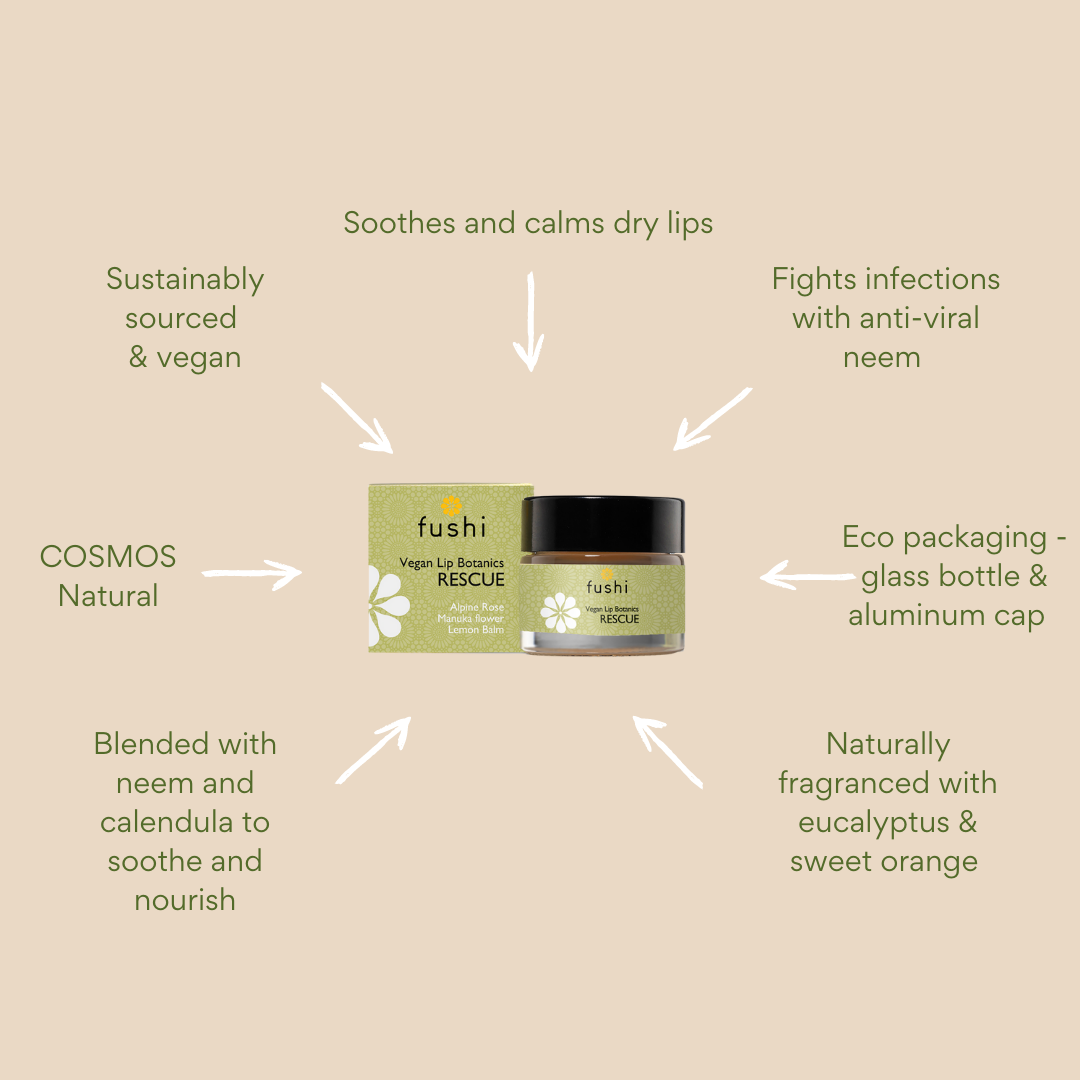 Vegan Lip Botanics Rescue 10ml