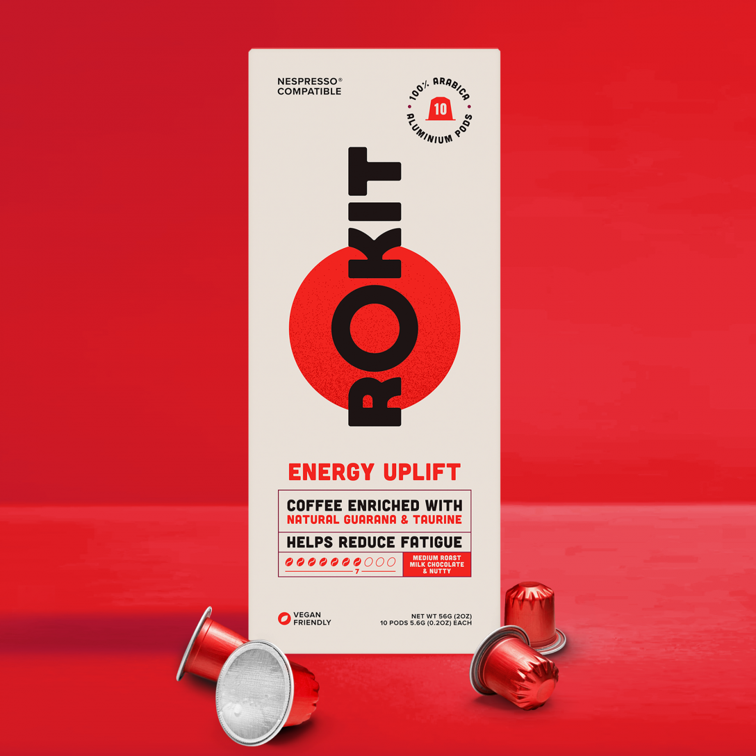 Energy Uplift Coffee Pods Nespresso Compatible 10's