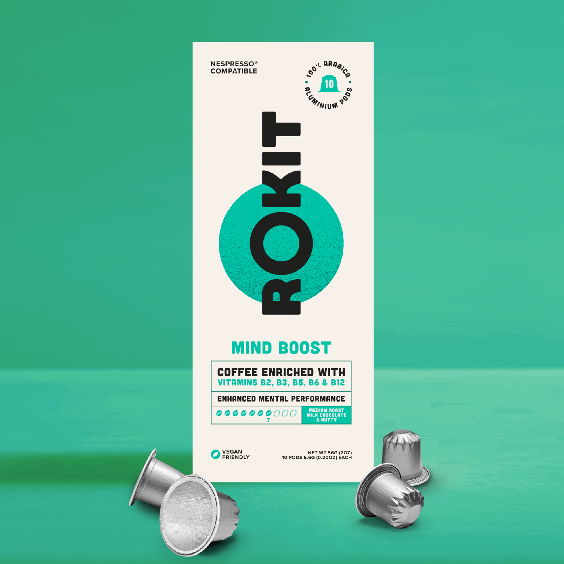 Mind Boost Coffee Pods Nespresso Compatible 10's