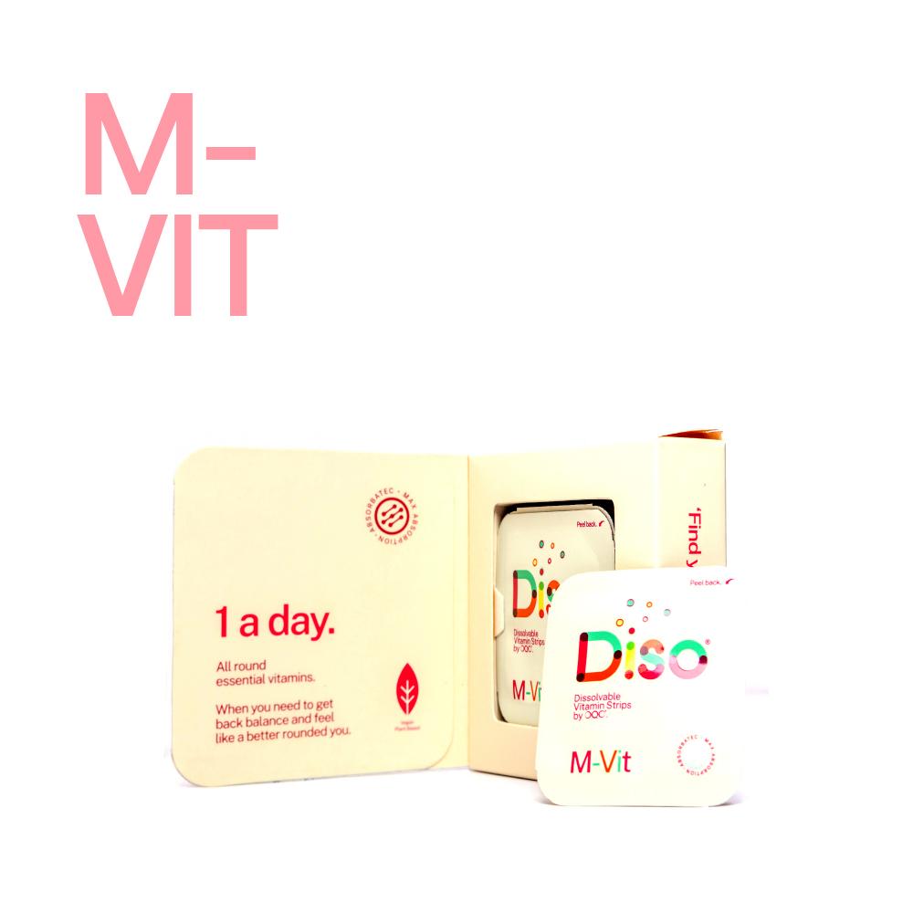 M-Vit Dissolvable Vitamin Strips 30's