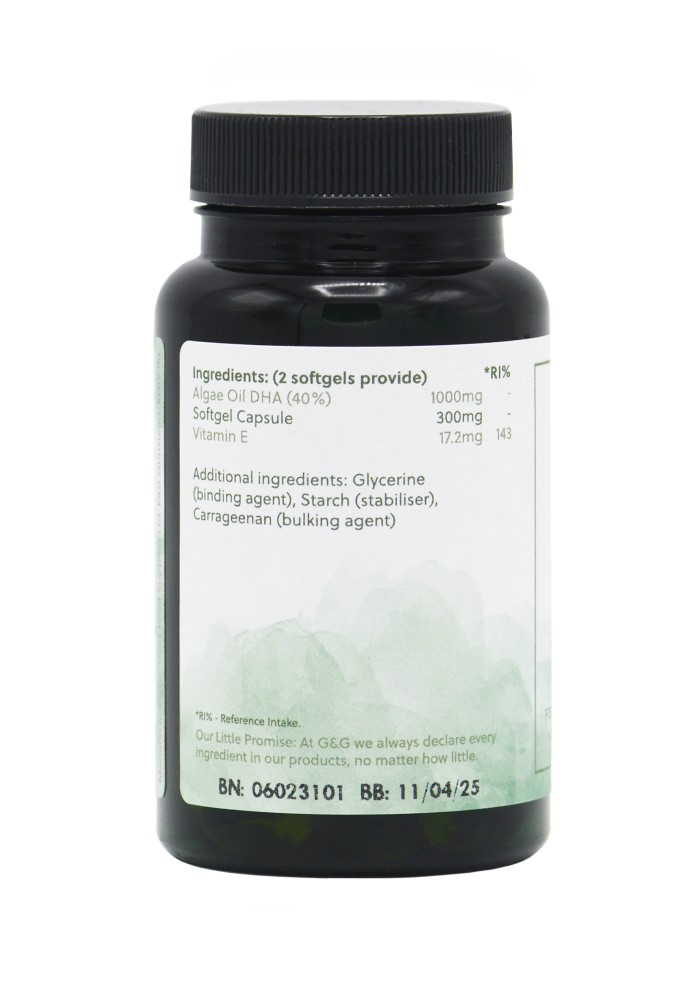 DHA Algae 90's