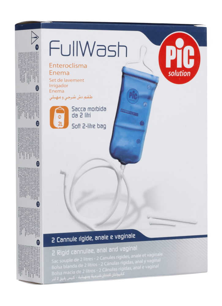 Fullwash Enema Kit (Enteroclisma) 2 Litre