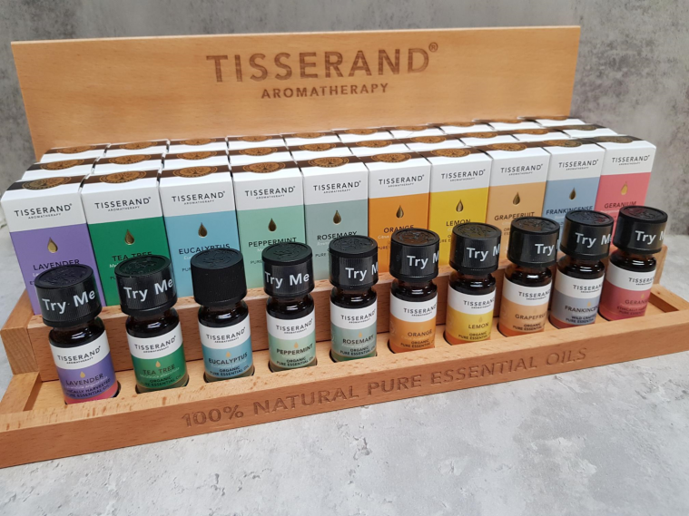 Top Ten Essential Oil Display Unit 3 each x 9ml (30)