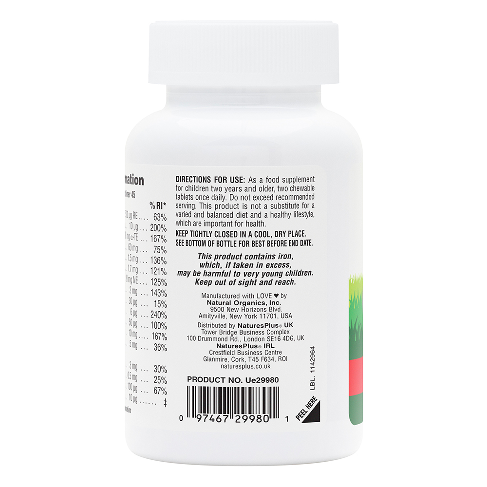 Animal Parade Multivitamin Natural Assorted Flavours 90s