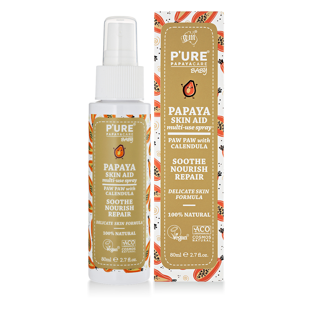 Baby Papaya Skin Aid Multi-Use Spray 80ml