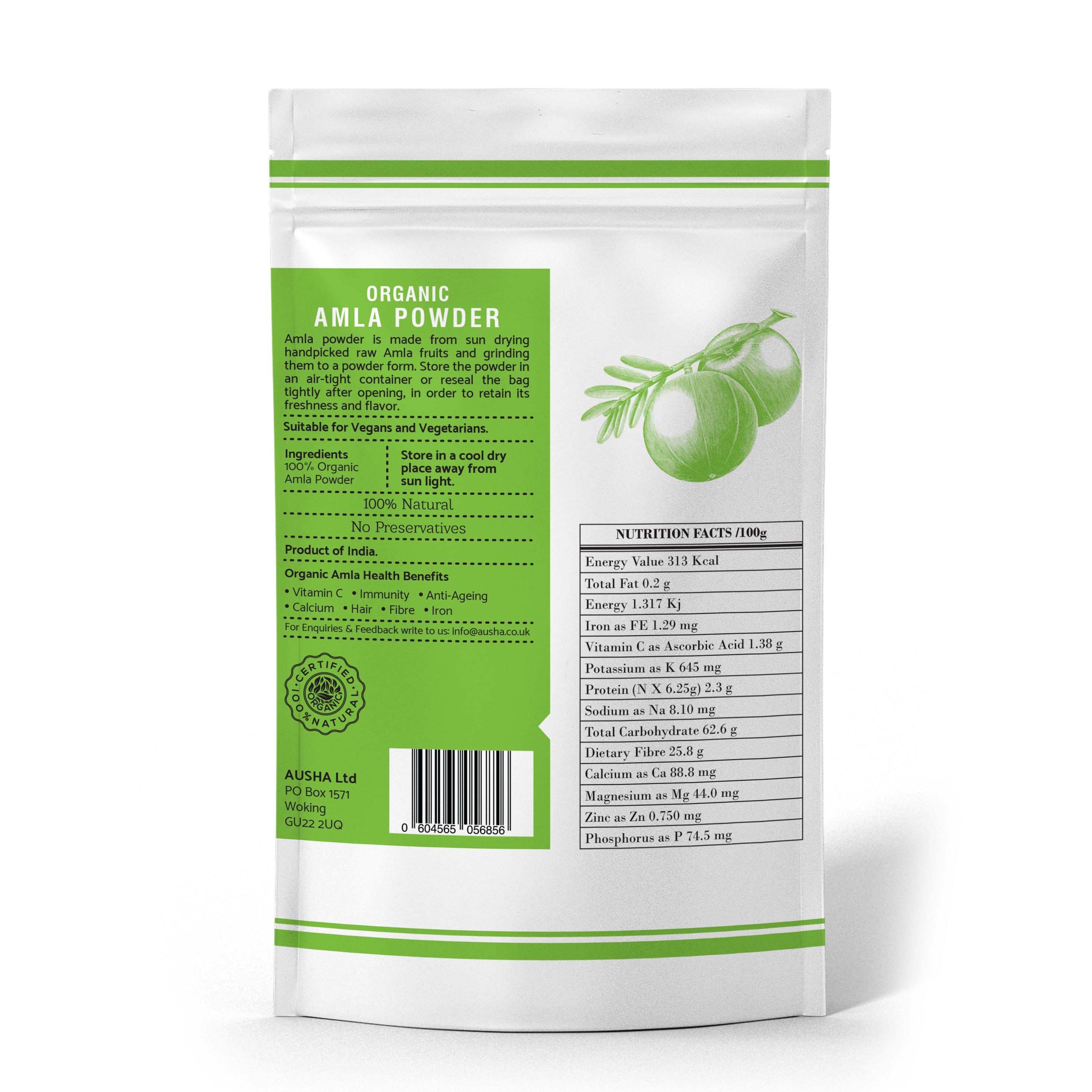 Organic Amla Powder 250g