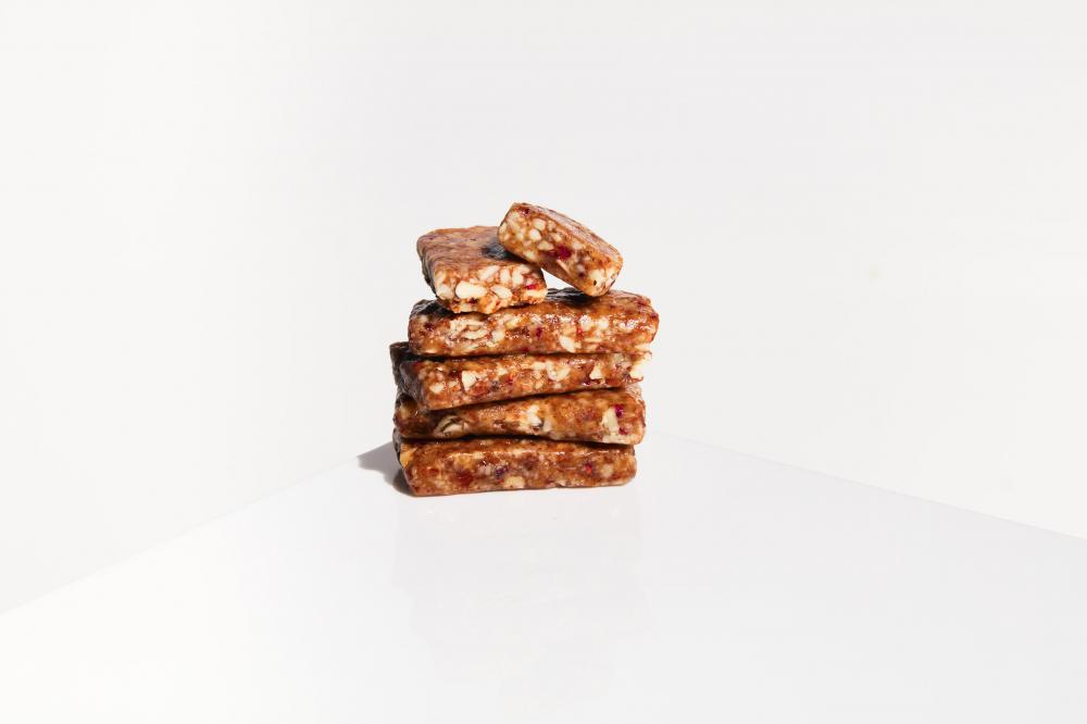 Raspberry + Almond Nut Bar 30g SINGLE