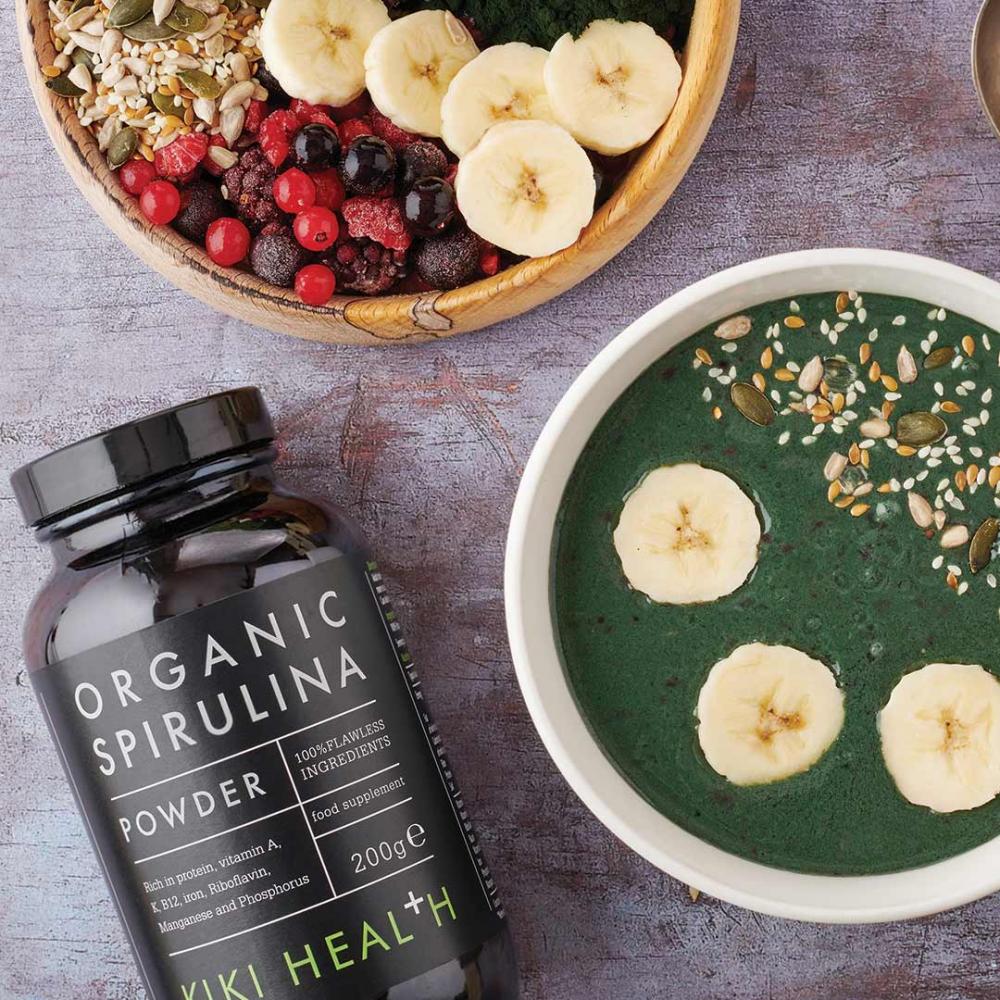 Organic Spirulina Powder 200g