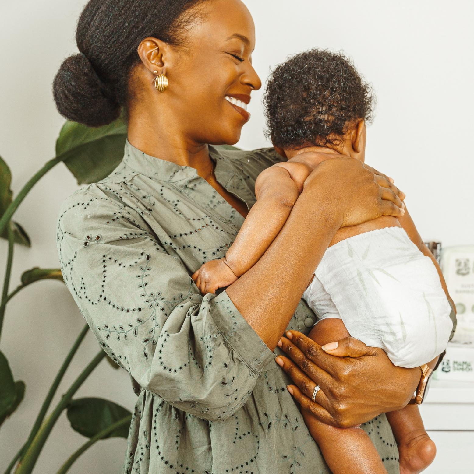 Sustainable Bamboo Nappies Size 1 (2-4kg 4-9lb) 35's