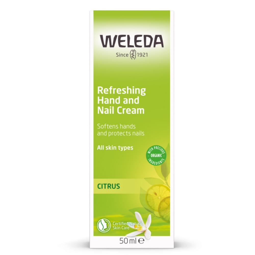 Refreshing Hand and Nail Cream Citrus 50ml