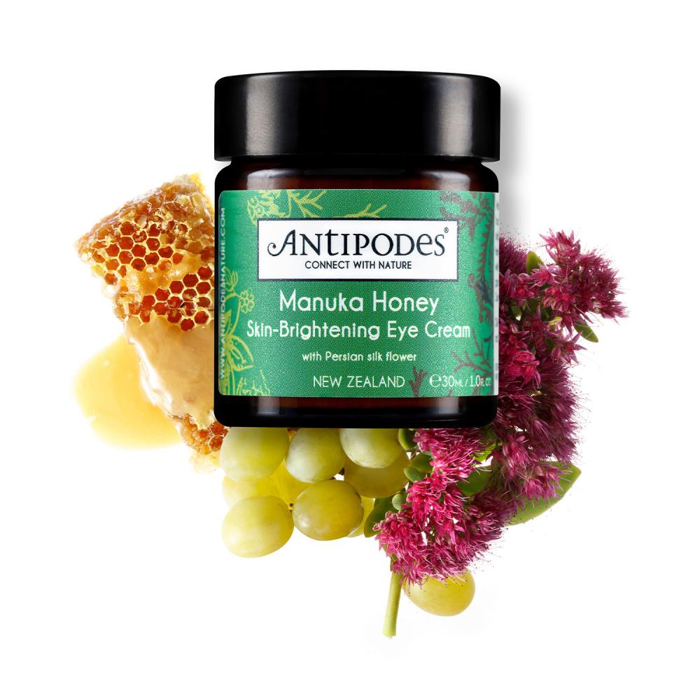 Manuka Honey Skin-Brightening Eye Cream 30ml