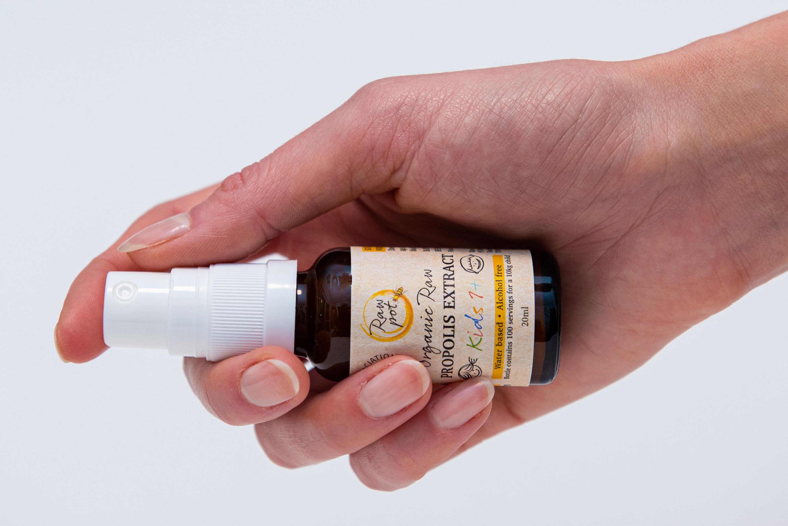 Organic Raw Propolis Extract Kids 1+ 20ml