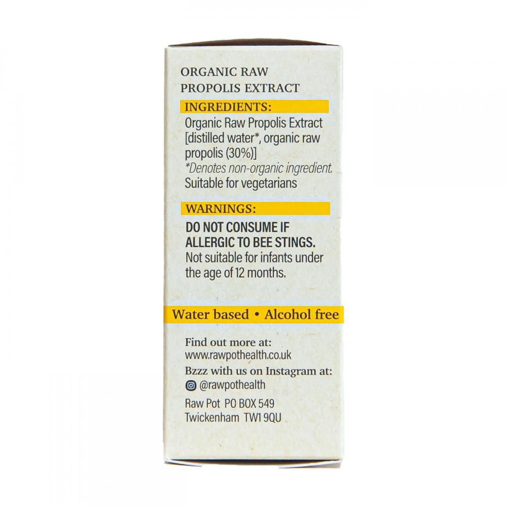 Organic Raw Propolis Extract Kids 1+ 20ml