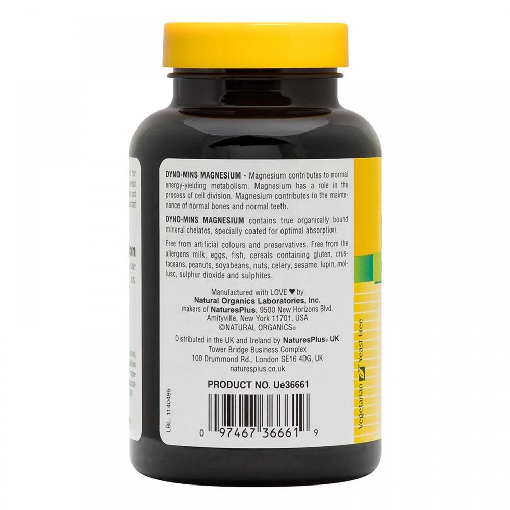 Dyno-Mins Magnesium 250mg 90's
