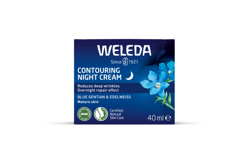 Contouring Night Cream Blue Gentian & Edelweiss 40ml