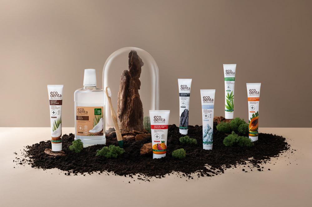 Certified Organic Sensitive Toothpaste with Salt Fluoride Free 75ml