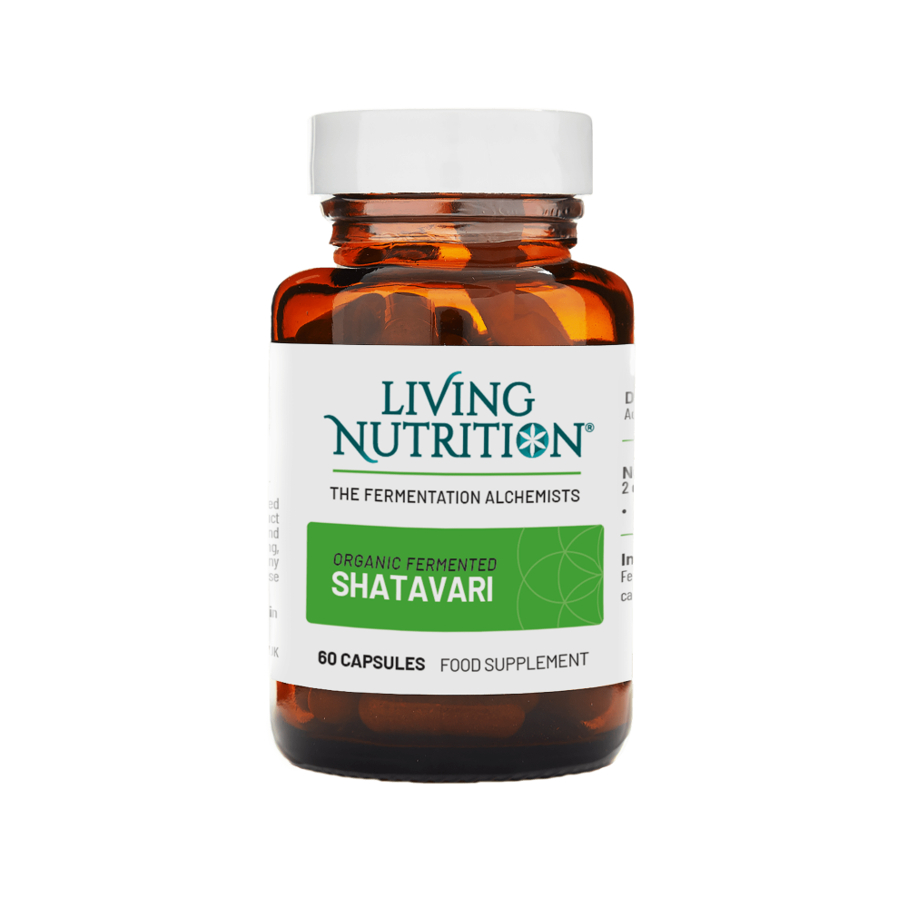 Organic Fermented Shatavari 60s