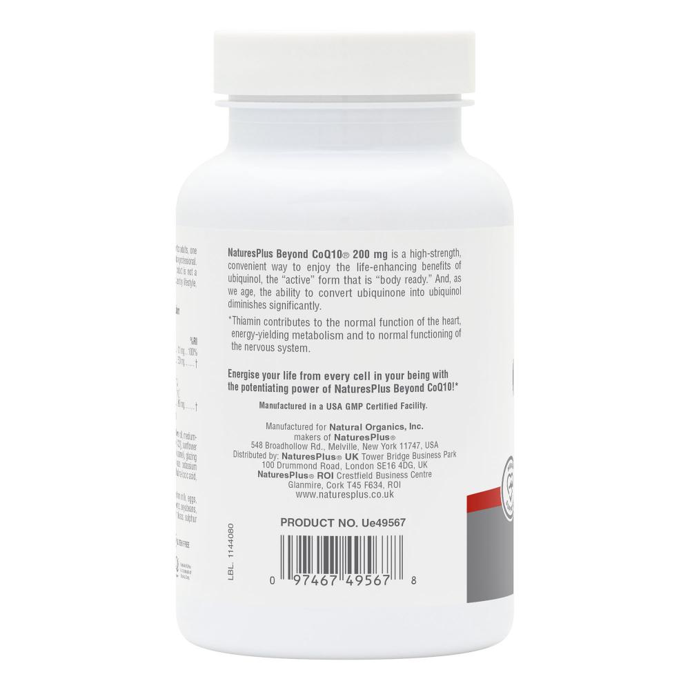 Beyond CoQ10 200mg Ubiquinol 60's