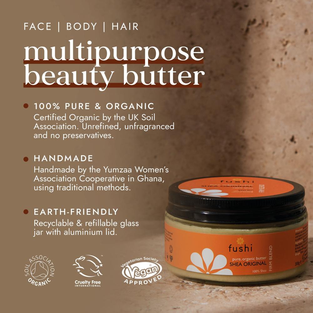 Shea Butter Original Firm Blend 200g