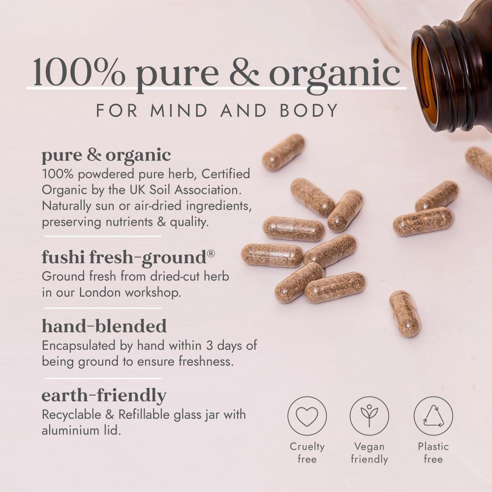 Organic Milk Thistle 60s
