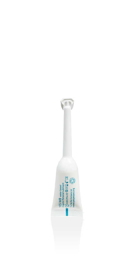 YES WB Water Based Lubricant 6 x 5ml