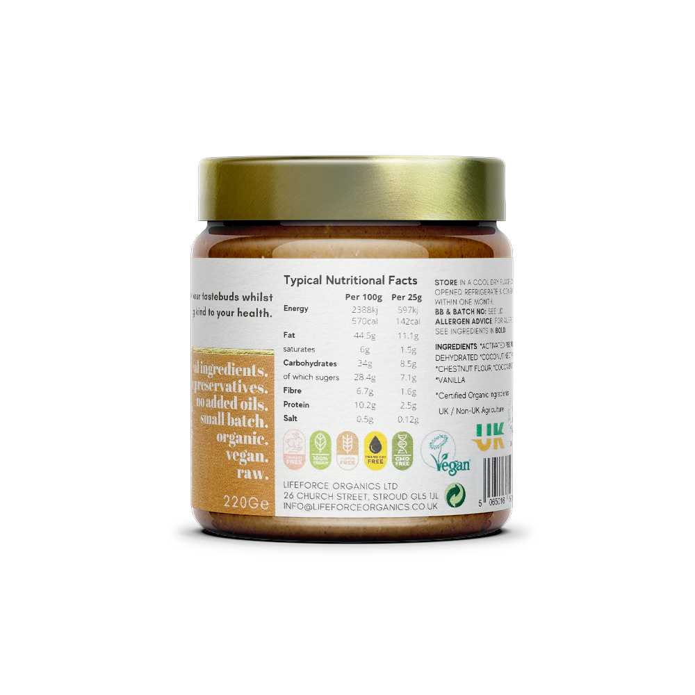 Activated Dulce de Pecan 220g SINGLE