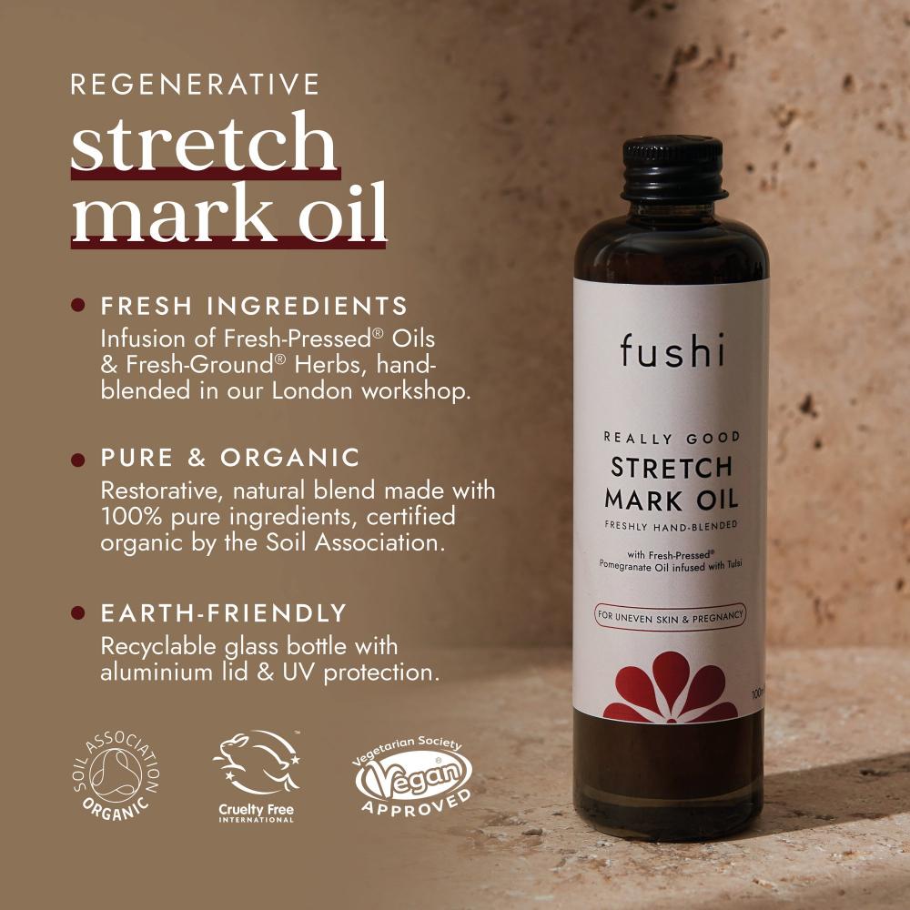 Really Good Stretch Mark Oil 100ml