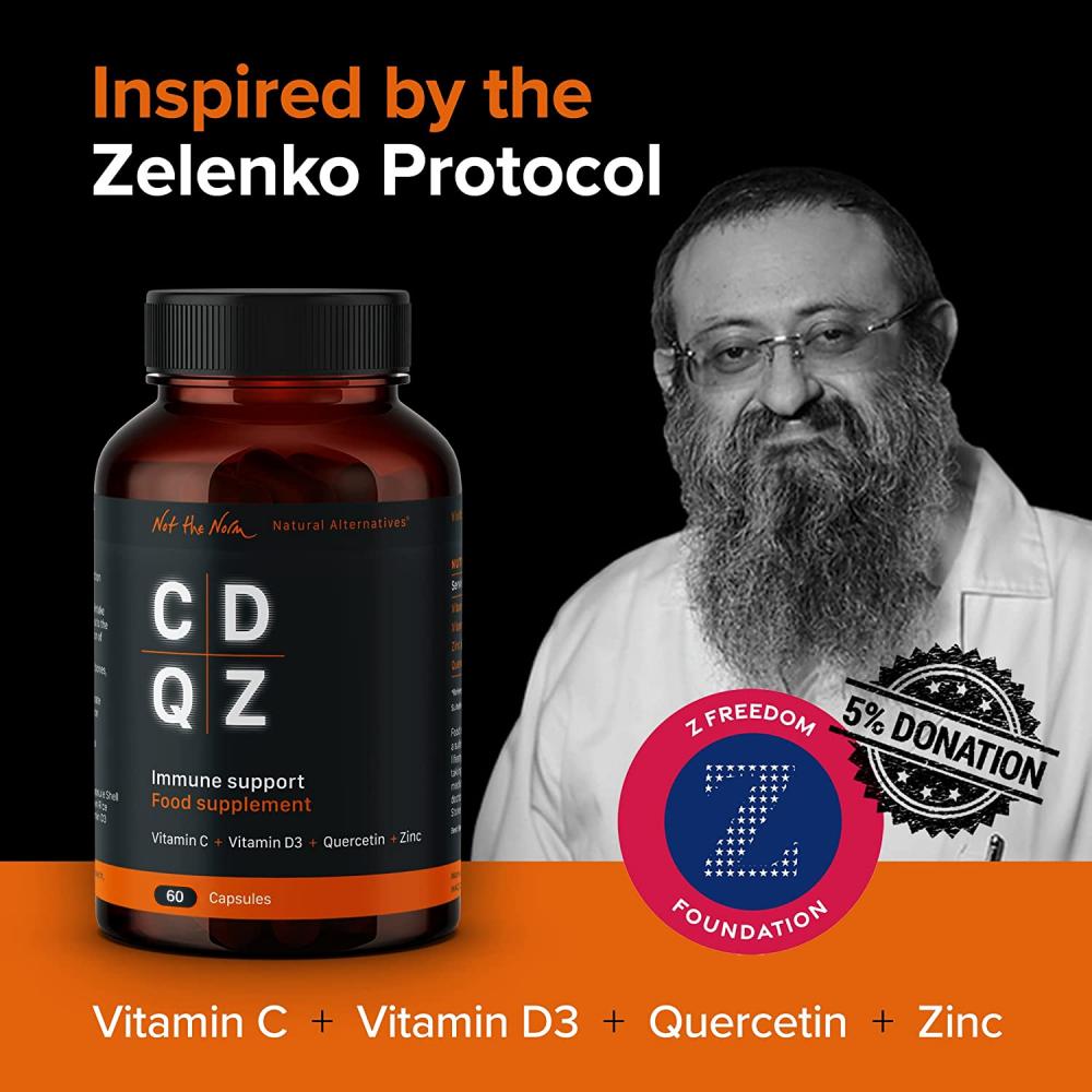 CDQZ Immune Support 60's
