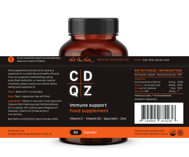 CDQZ Immune Support 60's
