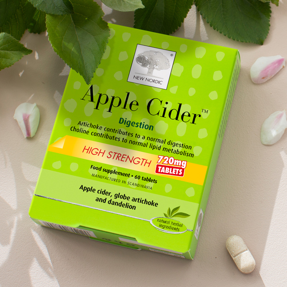 Apple Cider High Strength 720mg 60's