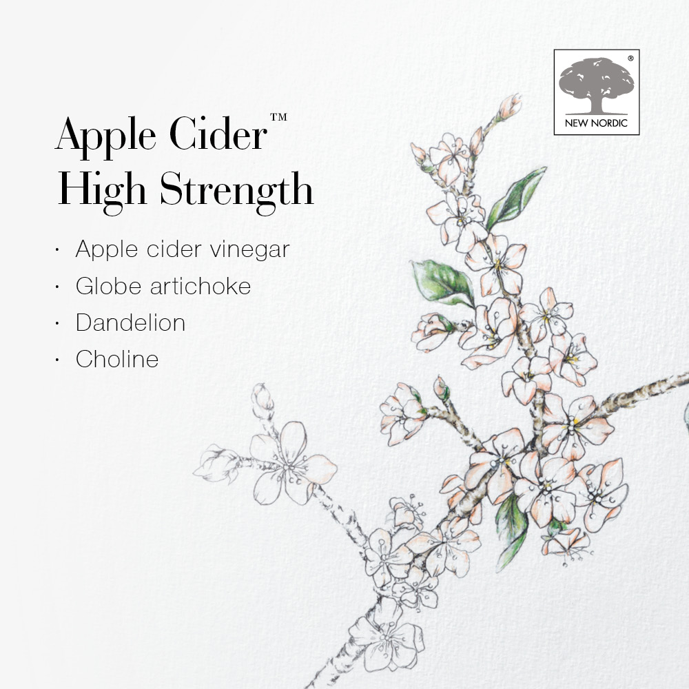 Apple Cider High Strength 720mg 60's