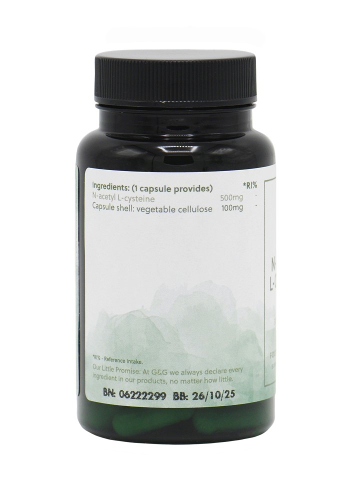 N-Acetyl L-Cysteine 30s